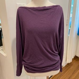 Michael Stars Purple Longsleeve